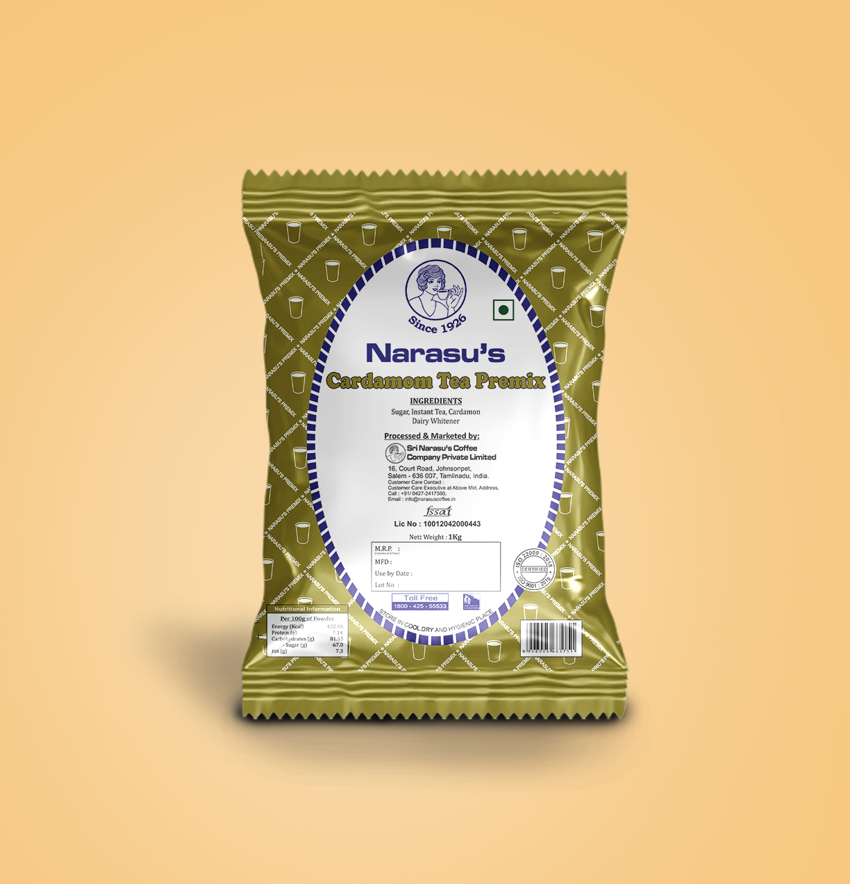 Cardamom Tea Premix